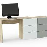 Комод со столом Капри BMS - Фото 3