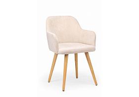 Деревянный стул Инфини 360 бежевого цвета