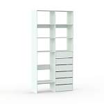 Стеллаж для одежды Мирта 39 BMS - Фото 4