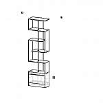 Схема сборки Стеллаж Септима №4 BMS