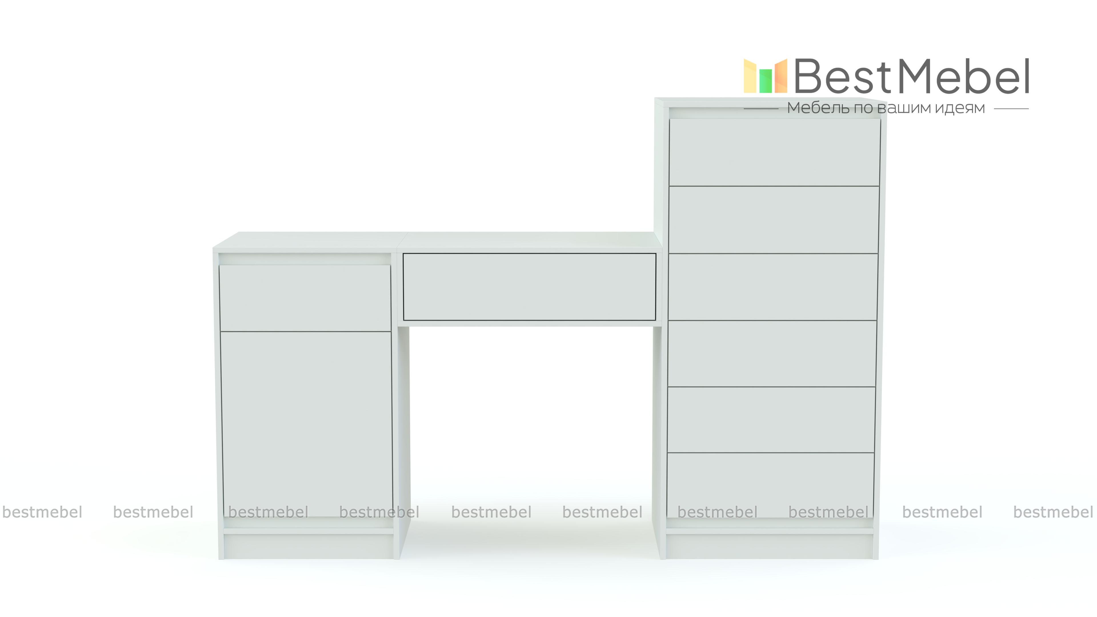 Туалетный стол Кэмел 14 BMS - Фото