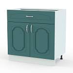 Шкаф нижний с 2-мя дверцами и ящиком Настя BMS - Фото 6