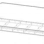 Схема сборки Кровать-диван Акварели BMS