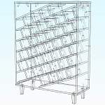 Схема сборки Стеллаж Солт Нео 3 BMS