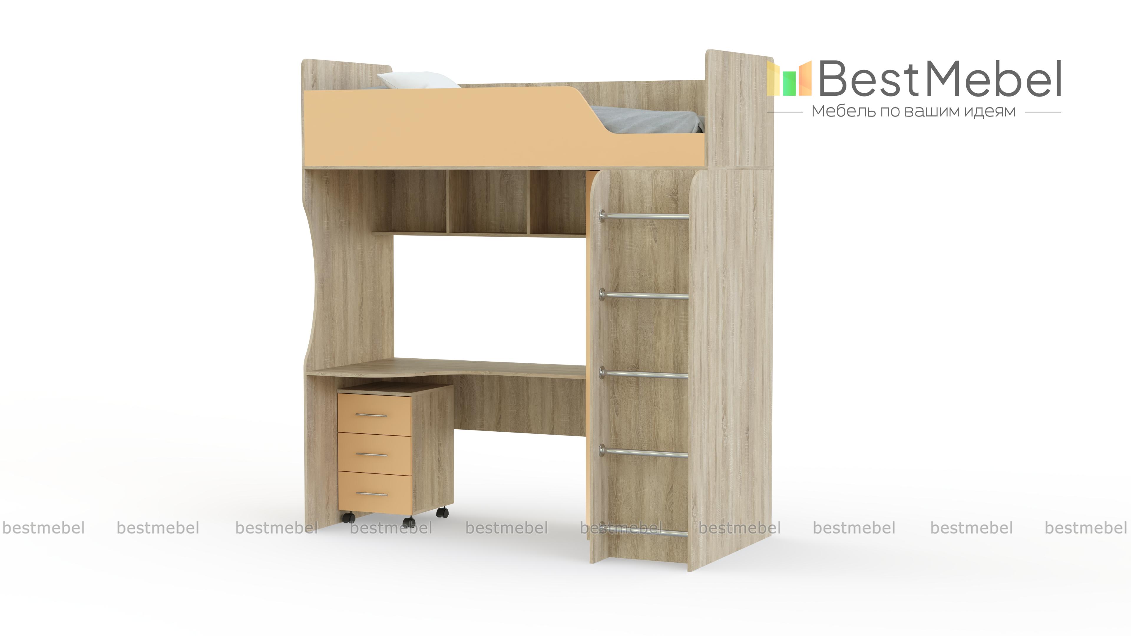 Детская стенка Карлсон BMS - Фото