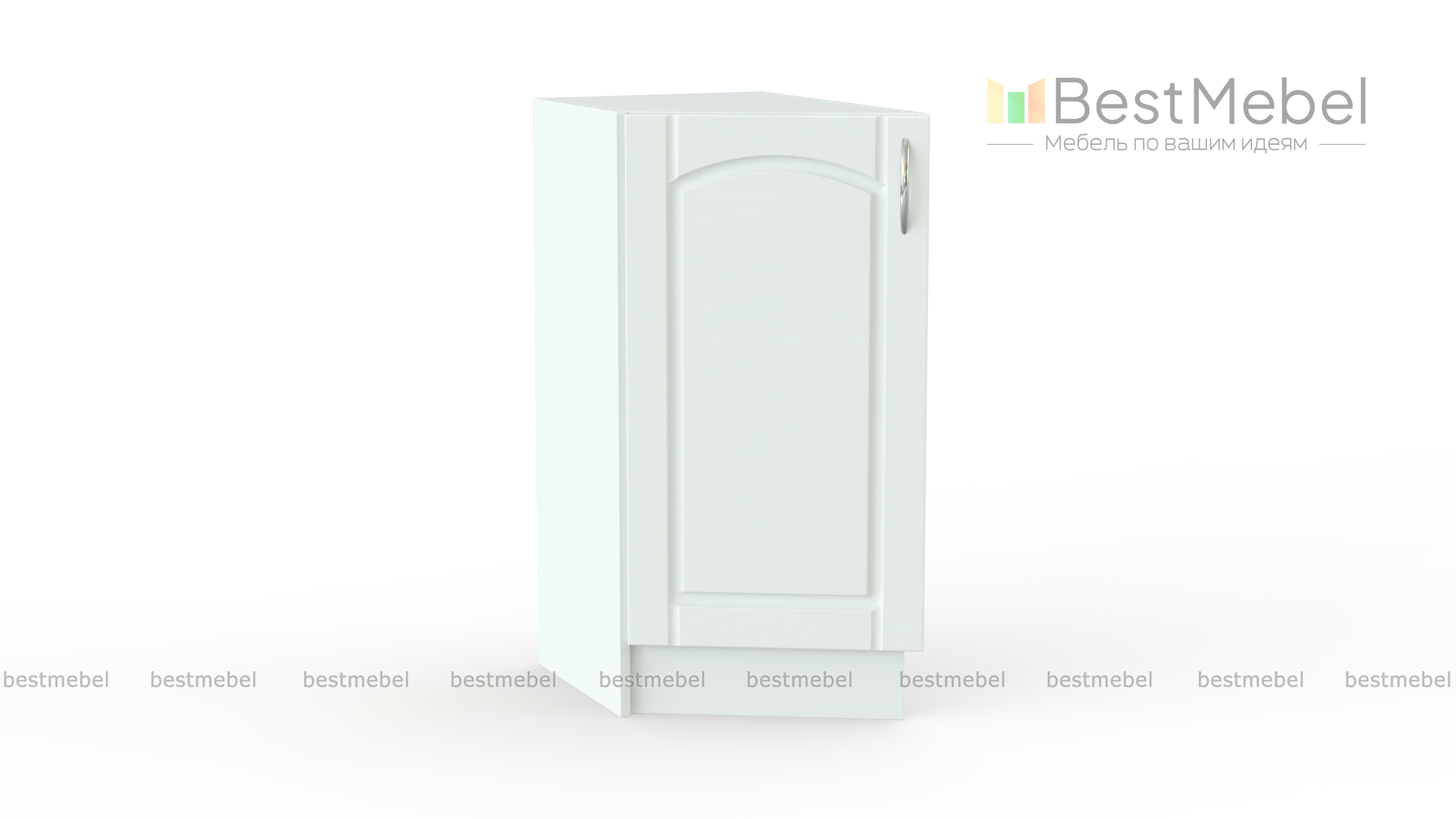 Стол торцевой Трапеза BMS