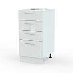 Шкаф нижний с 4-мя ящиками Оля BMS - Фото 7