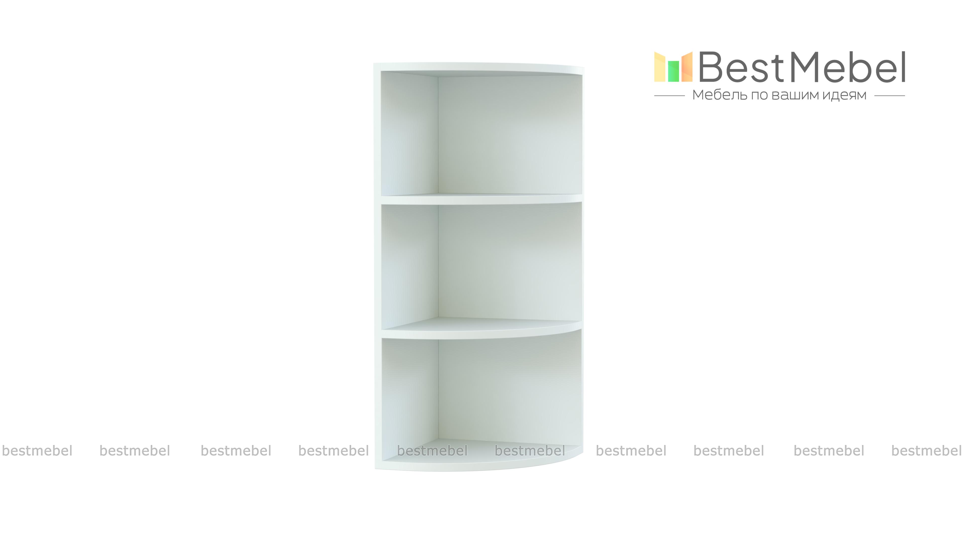 Полка открытая торцевая Ирен BMS - Фото