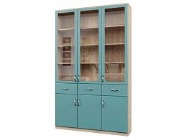 Шкаф книжный Кволли 16.10 BMS (1250х1800х400)