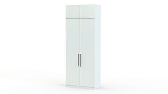 Шкаф распашной Остин Лайт 2 BMS(Платье - Платье (2 полки) (2)) (1000х2500х600)