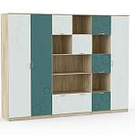 Детская стенка Спринт 1-07 BMS - Фото 2