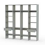 Стеллаж для одежды Мирта 59 BMS - Фото 7