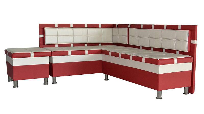 Кухонный угловой диван Чак-4 BMS(Подъемное сиденье (Правый))