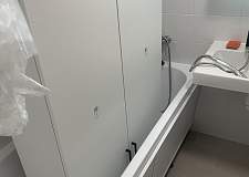 Шкаф верхний 2 двери Лайт BMS