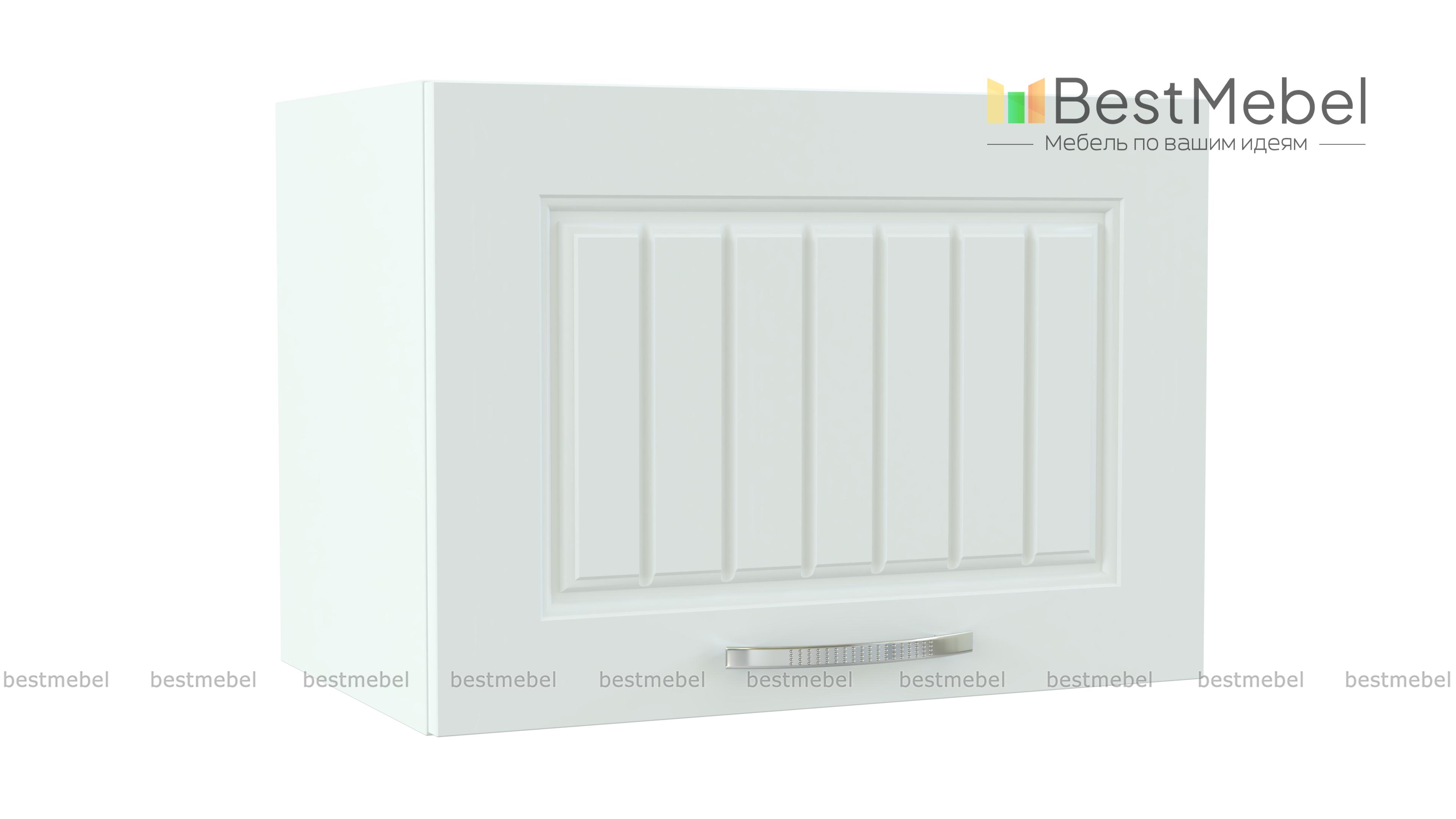 Шкаф навесной под вытяжку Снежная королева BMS - Фото