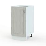 Шкаф нижний 1 дверь Лондон  BMS - Фото 1