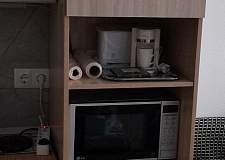 Шкаф-пенал 2 двери Нео BMS