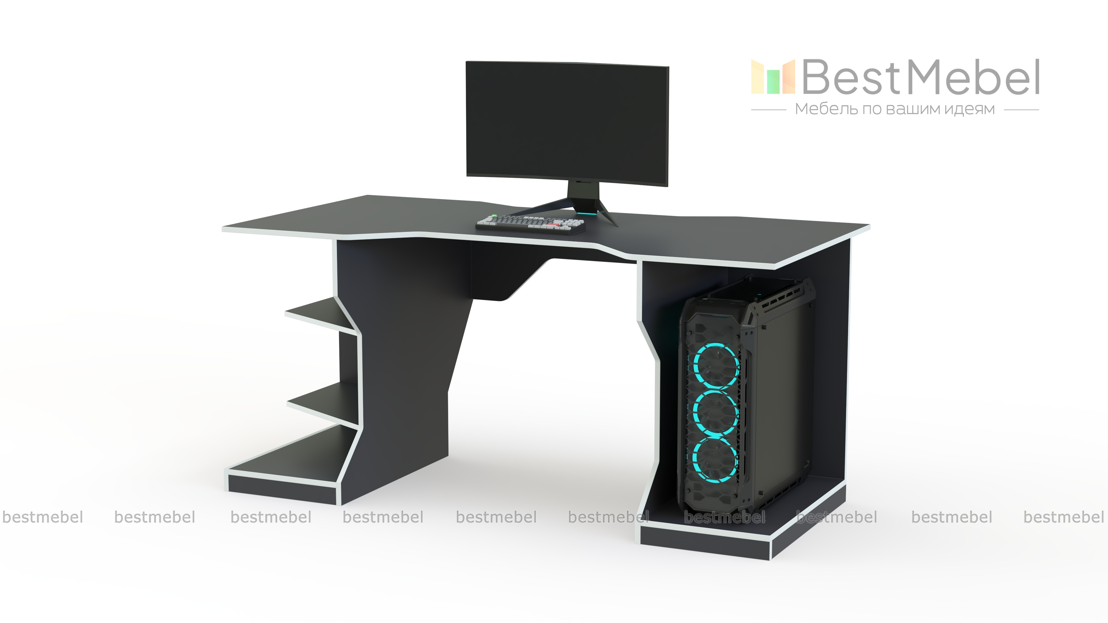 Игровой стол Грей 9 BMS