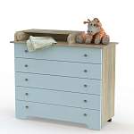 Пеленальный комод Антик Нео 4 BMS - Фото 1