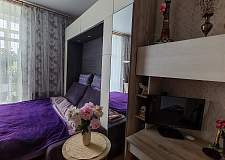 Пенал комбинированный с зеркалом Версаль BMS