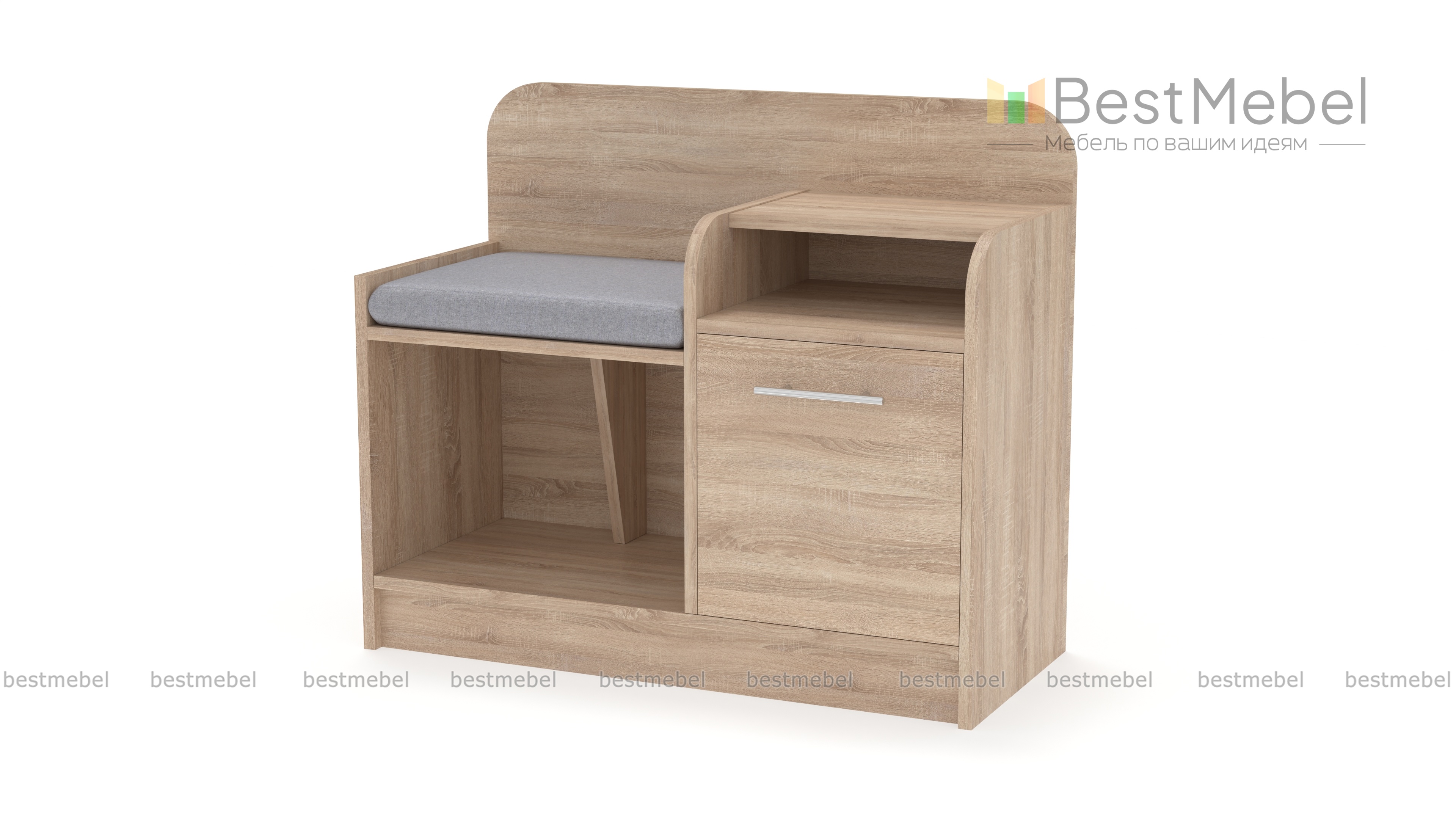 Обувница Вена мини 1 BMS