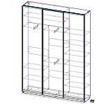 Схема сборки Шкаф-купе Рико Нео 5 BMS