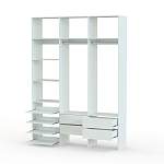 Стеллаж для одежды Мирта 98 BMS - Фото 7