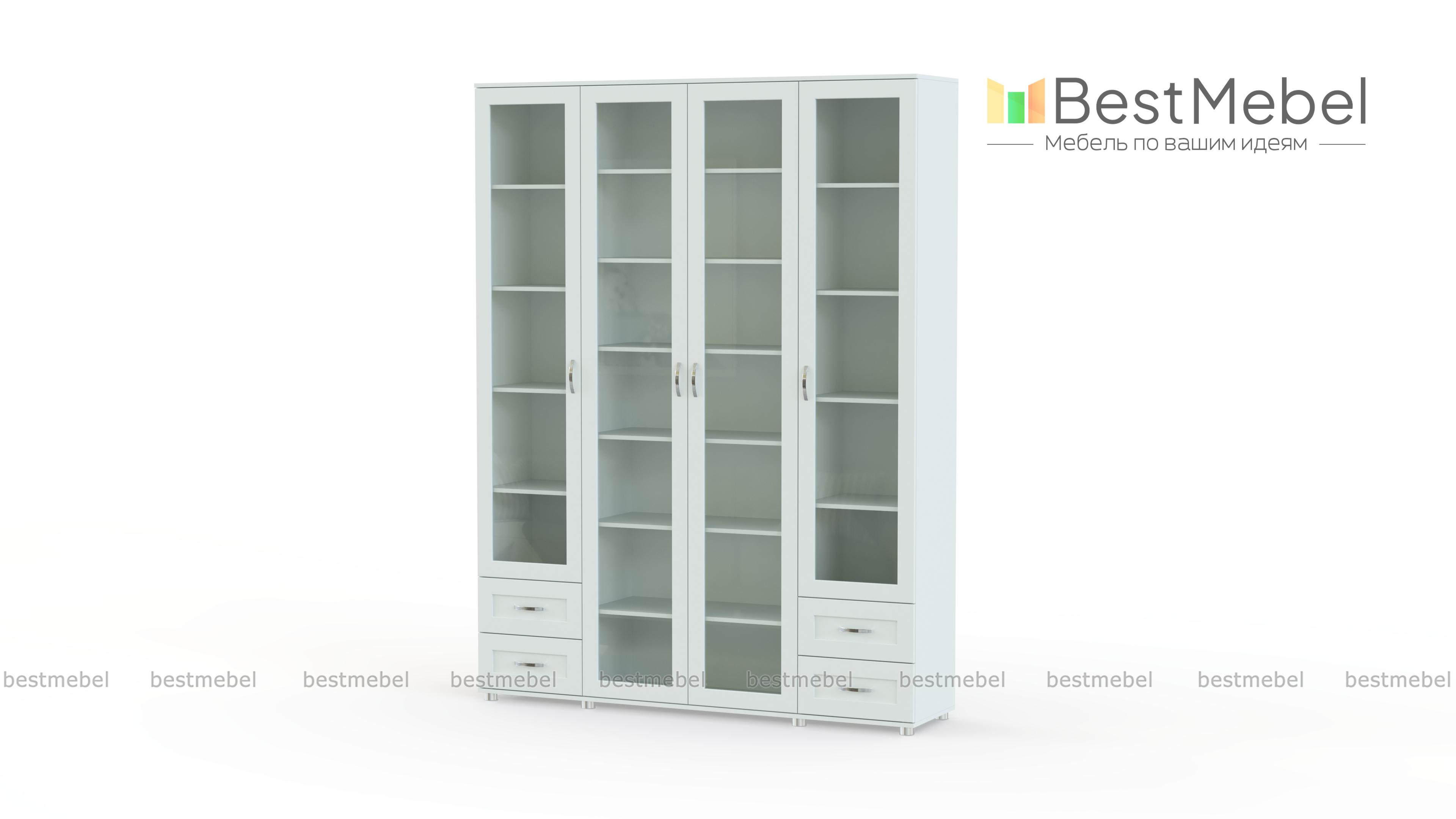 Шкаф для книг Аргус BMS - Фото