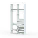 Стеллаж для одежды Мирта 84 BMS - Фото 6