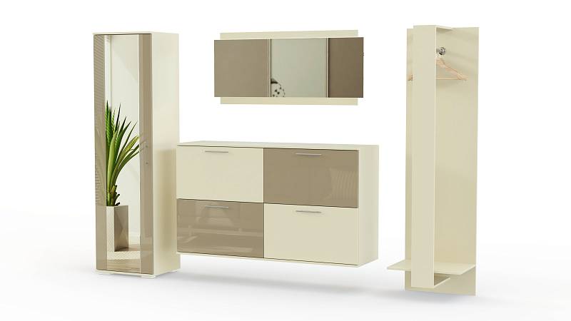 Прихожая Троя 42 BMS - Фото