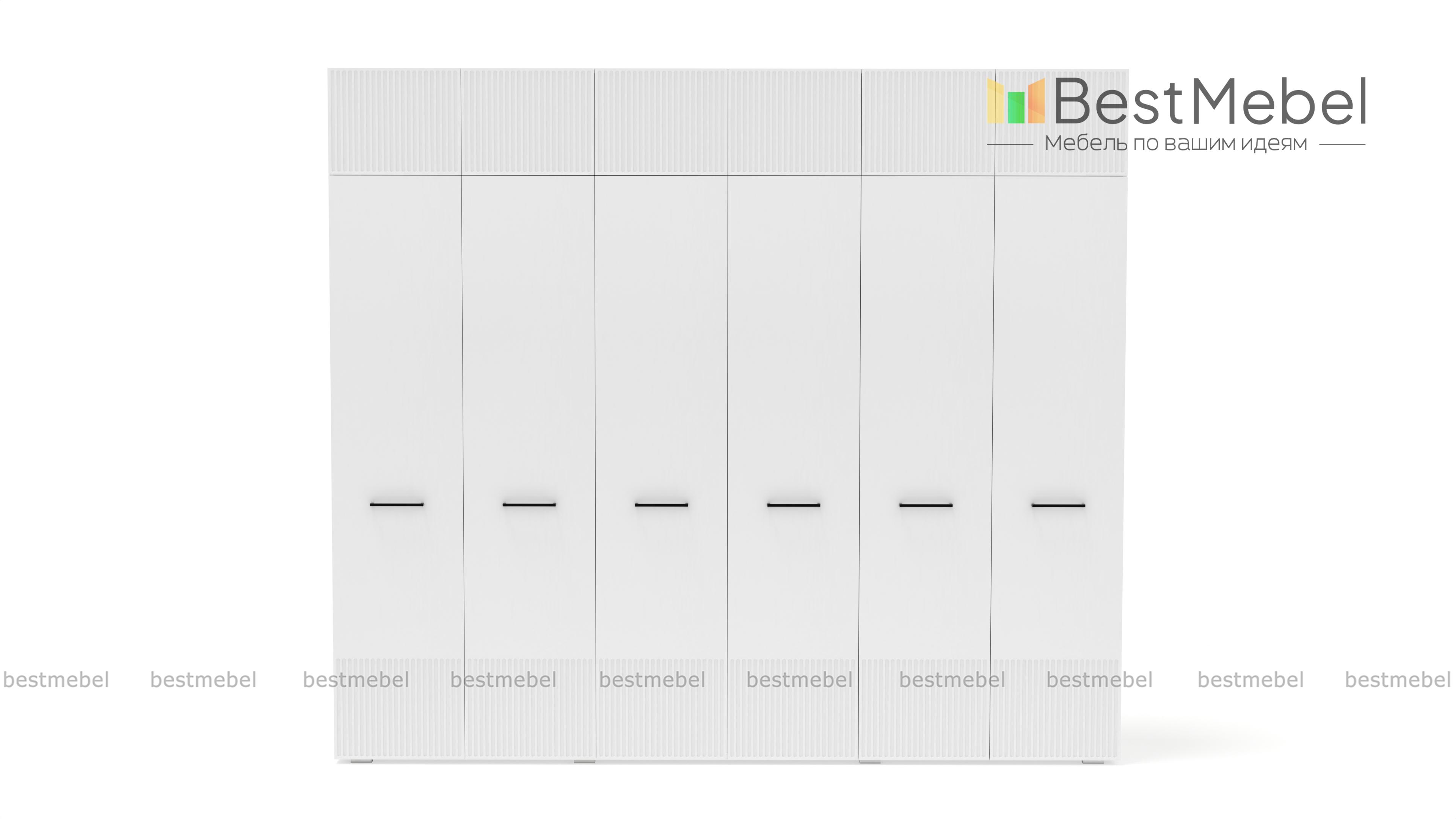 Шкаф распашной Декарт 12 BMS - Фото