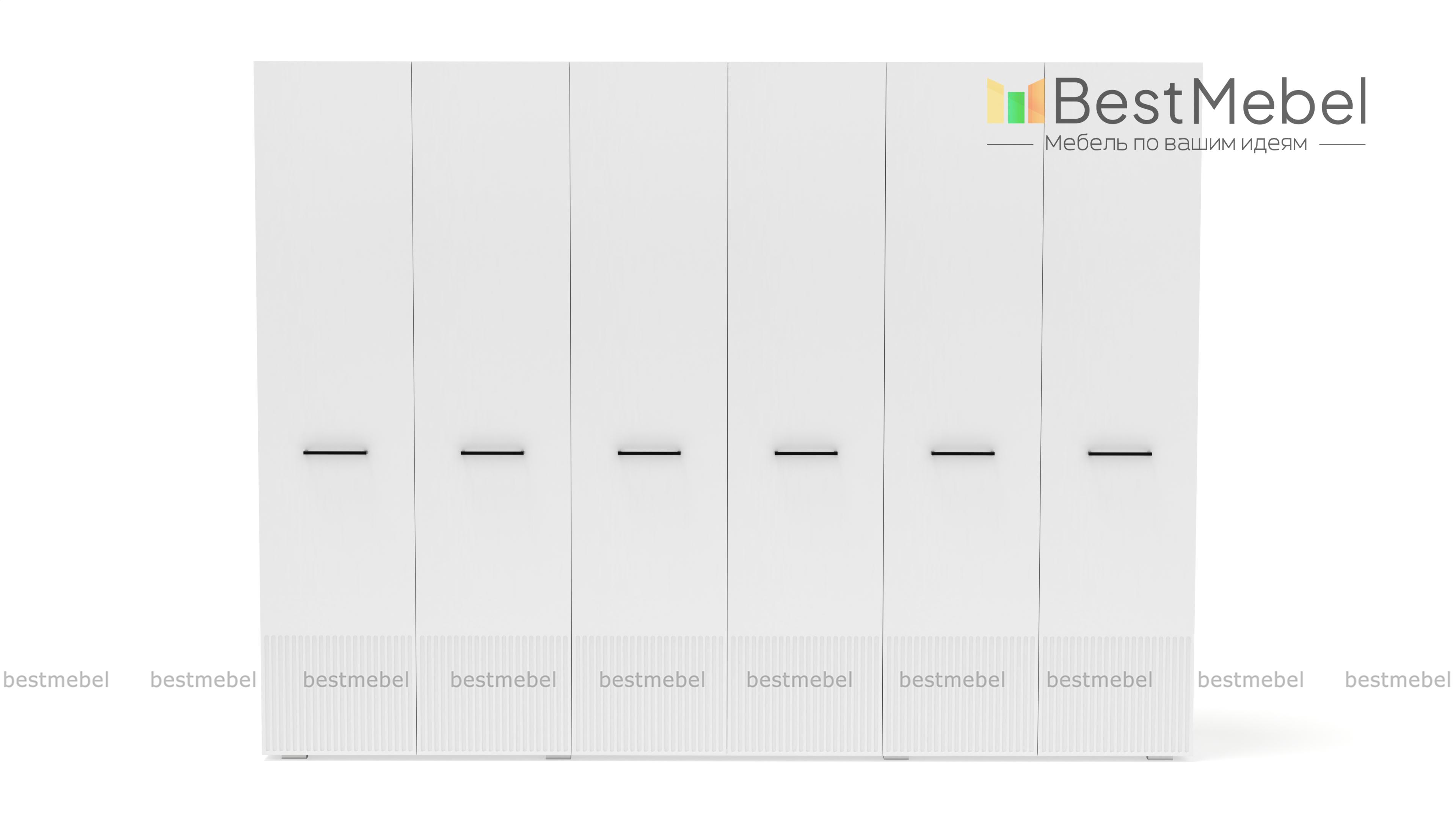 Шкаф распашной Декарт 6 BMS - Фото