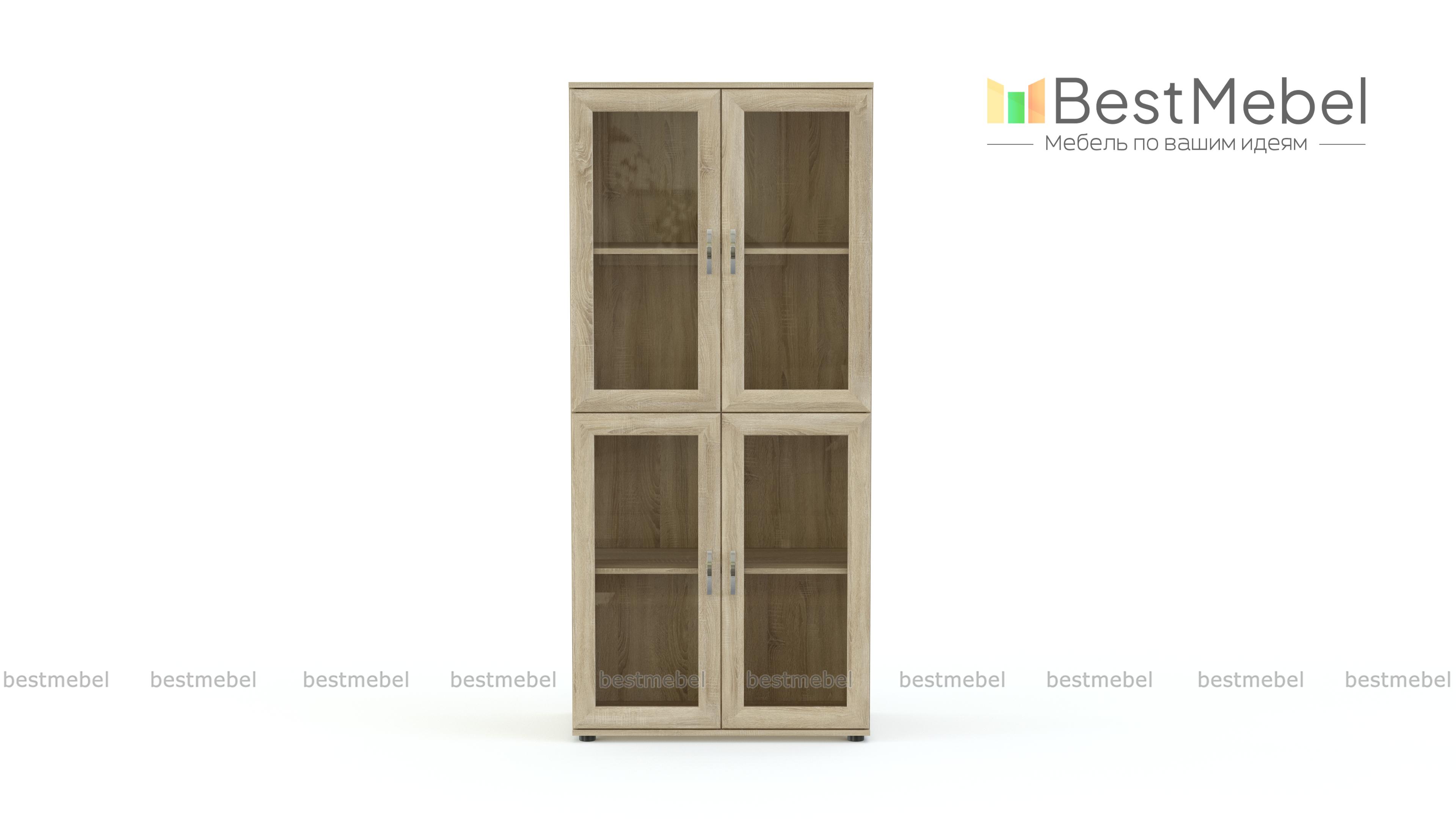 Шкаф для книг  Пигмалион 3 BMS - Фото