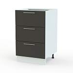 Шкаф нижний с 3-мя ящиками Vento 3 BMS - Фото 6