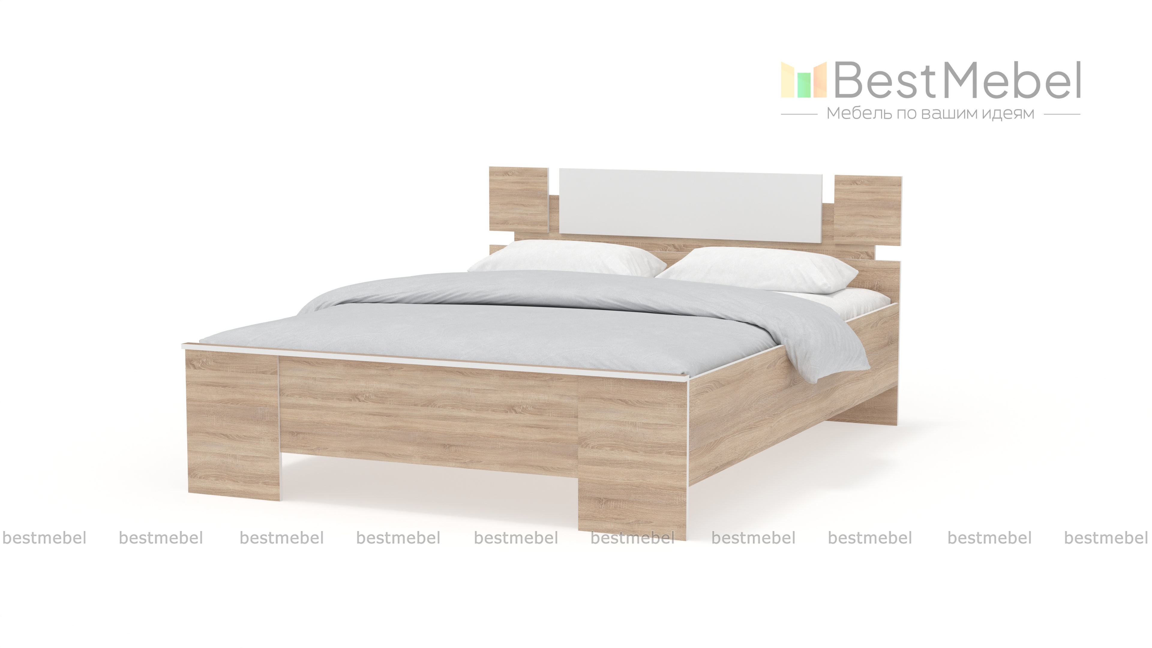Кровать Оливия 1 BMS
