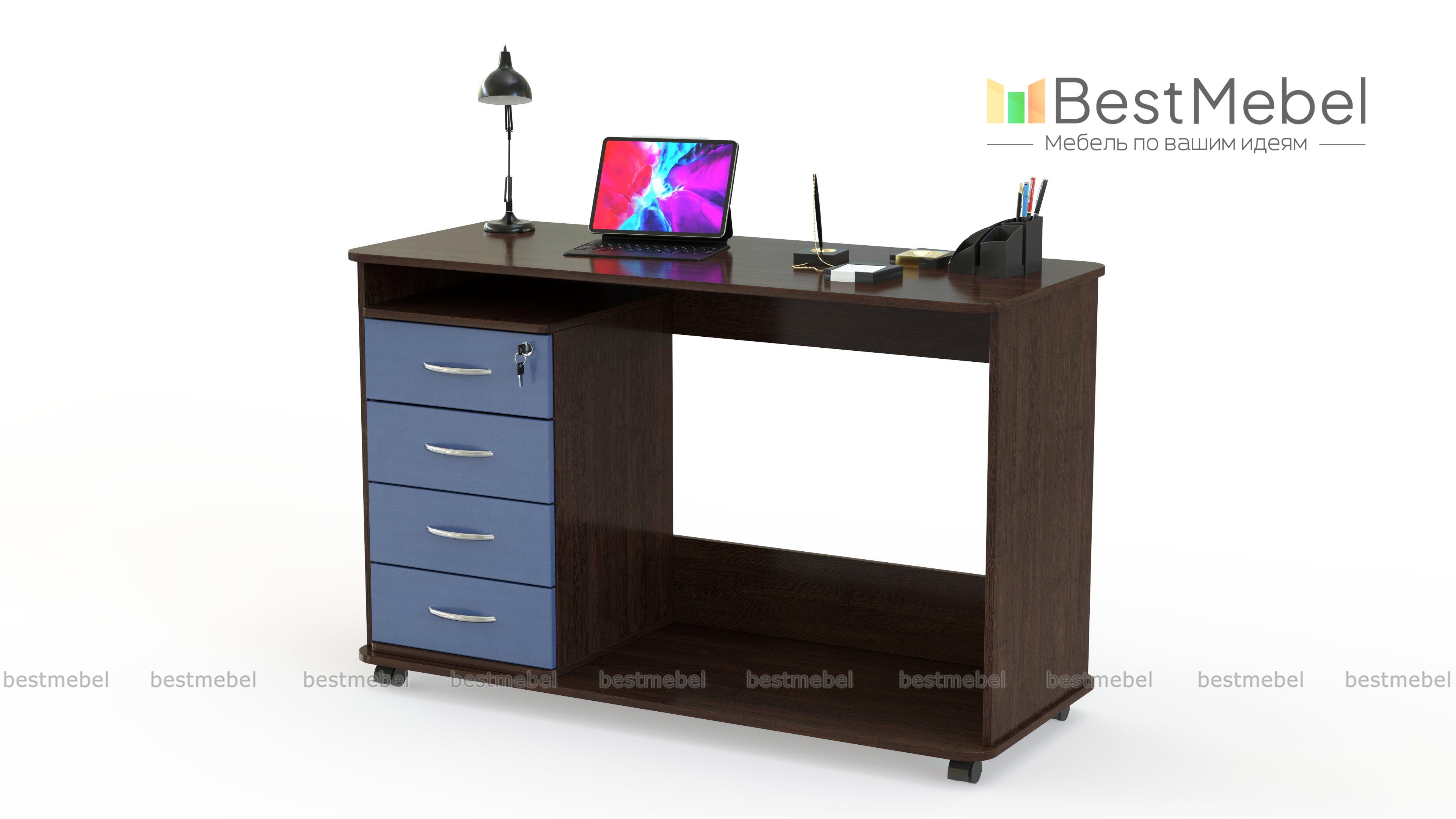Письменный стол Юниверс 9 BMS - Фото