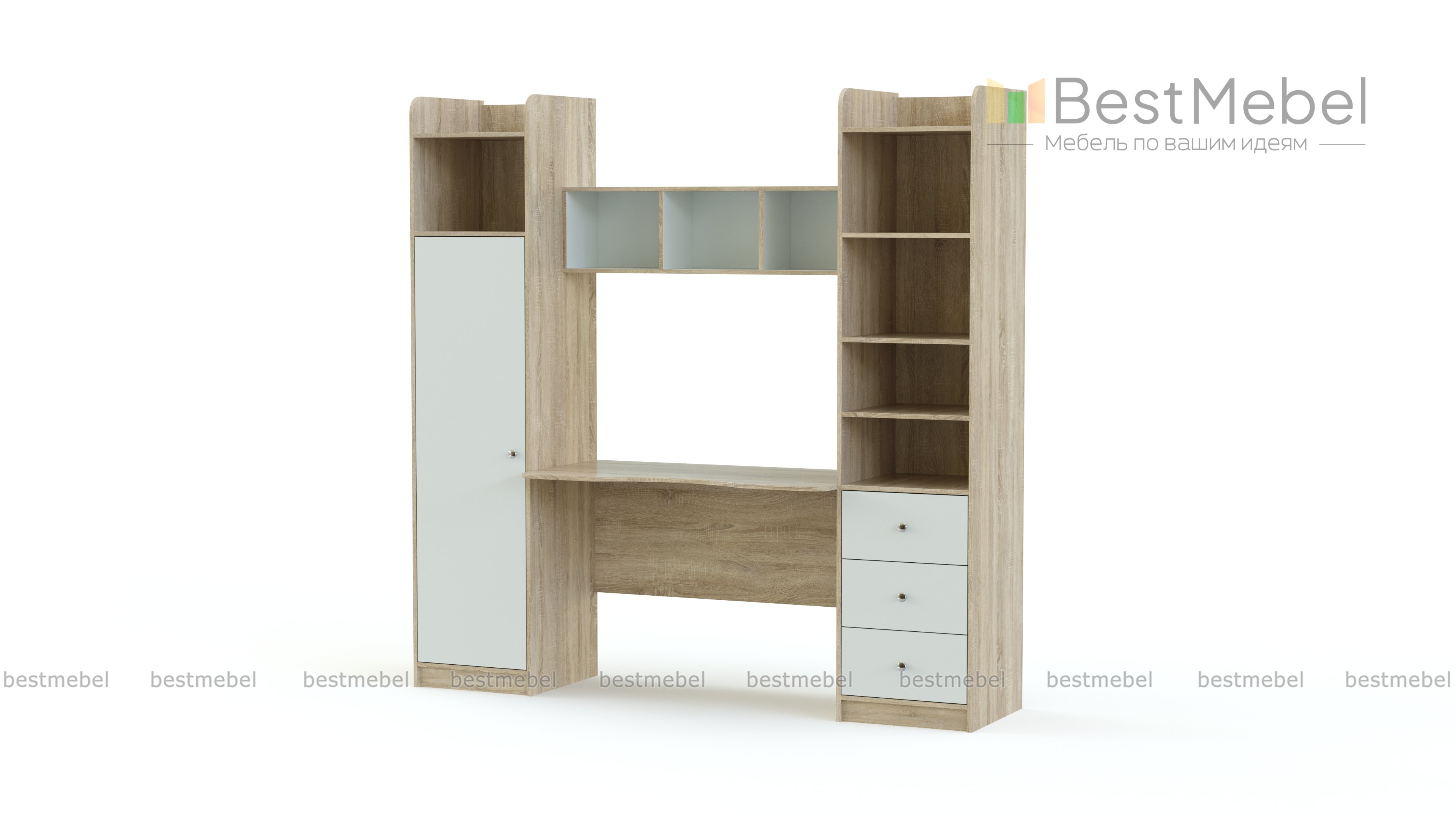 Детская стенка ST001 BMS