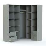 Шкаф угловой Франк 30 BMS - Фото 6