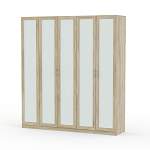 Распашной шкаф Крона 6 BMS - Фото 1