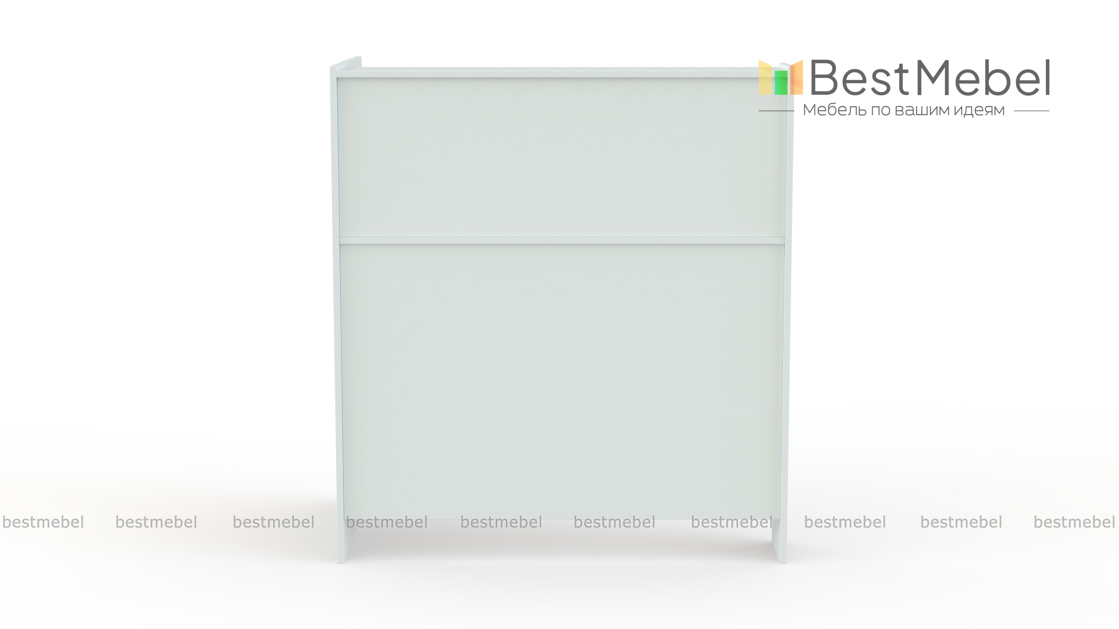 Стойка ресепшн Идеал 4   BMS - Фото