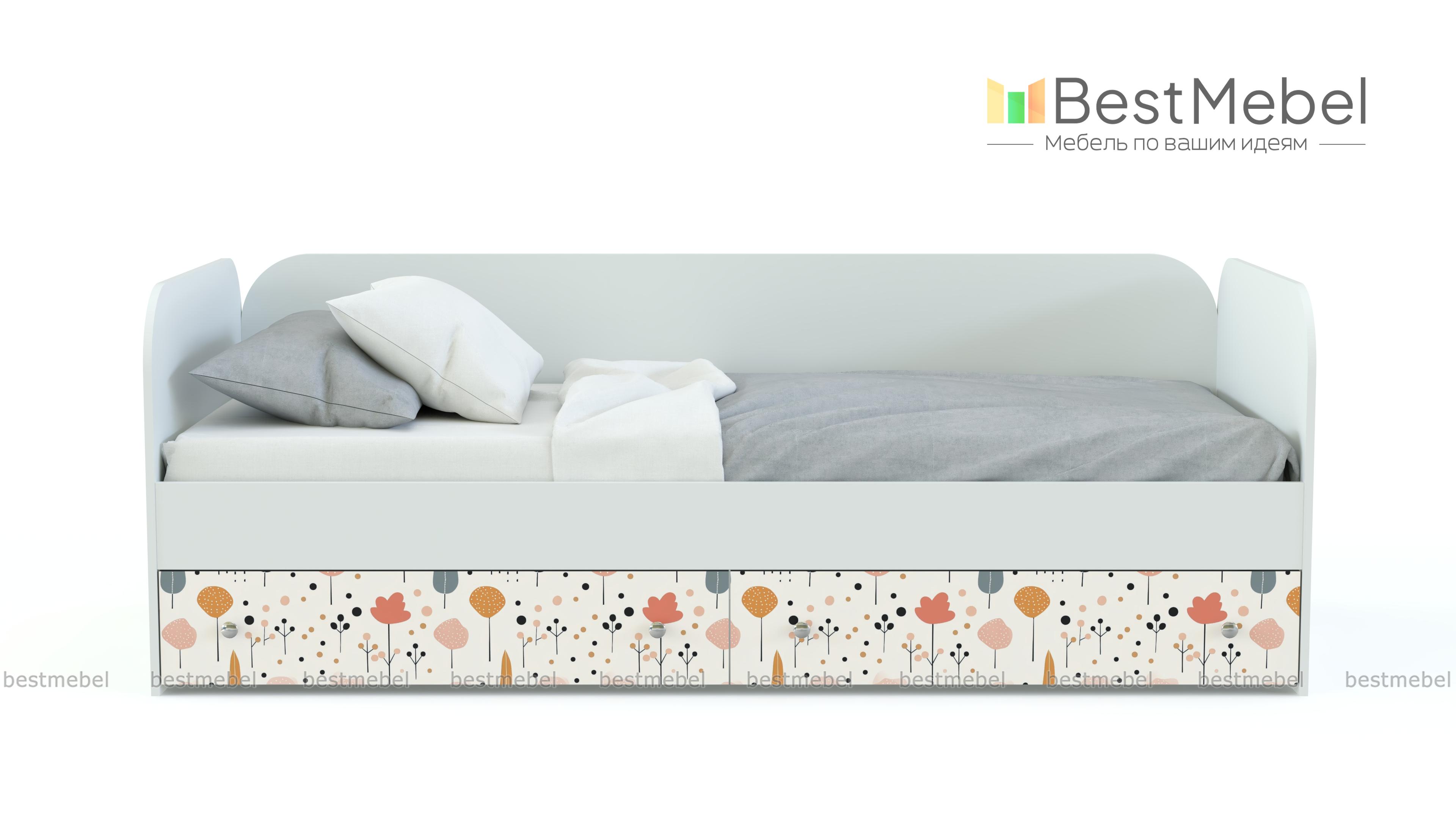 Детская кровать Эльза 1 BMS - Фото