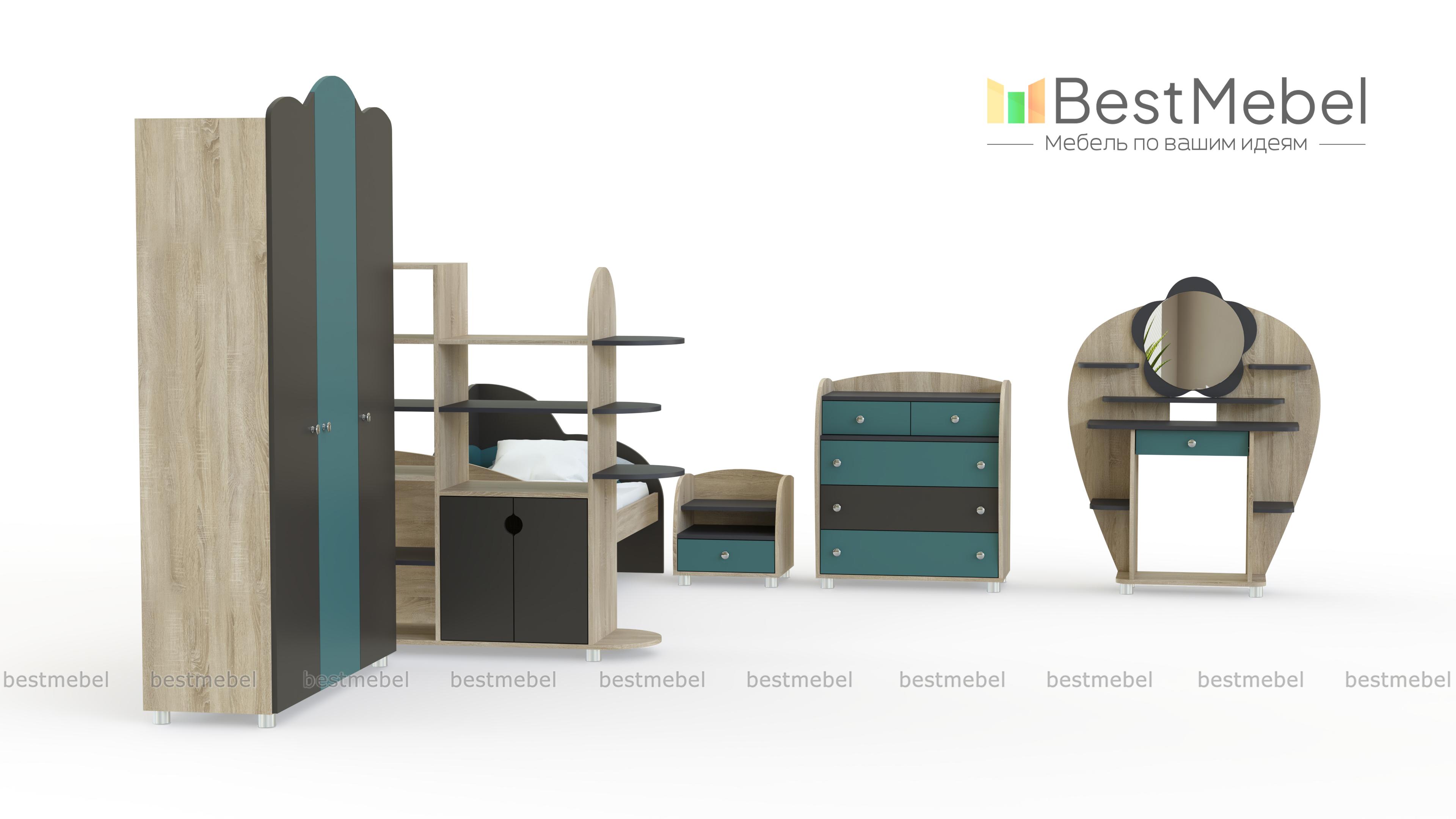 Детская комната Настенька BMS - Фото