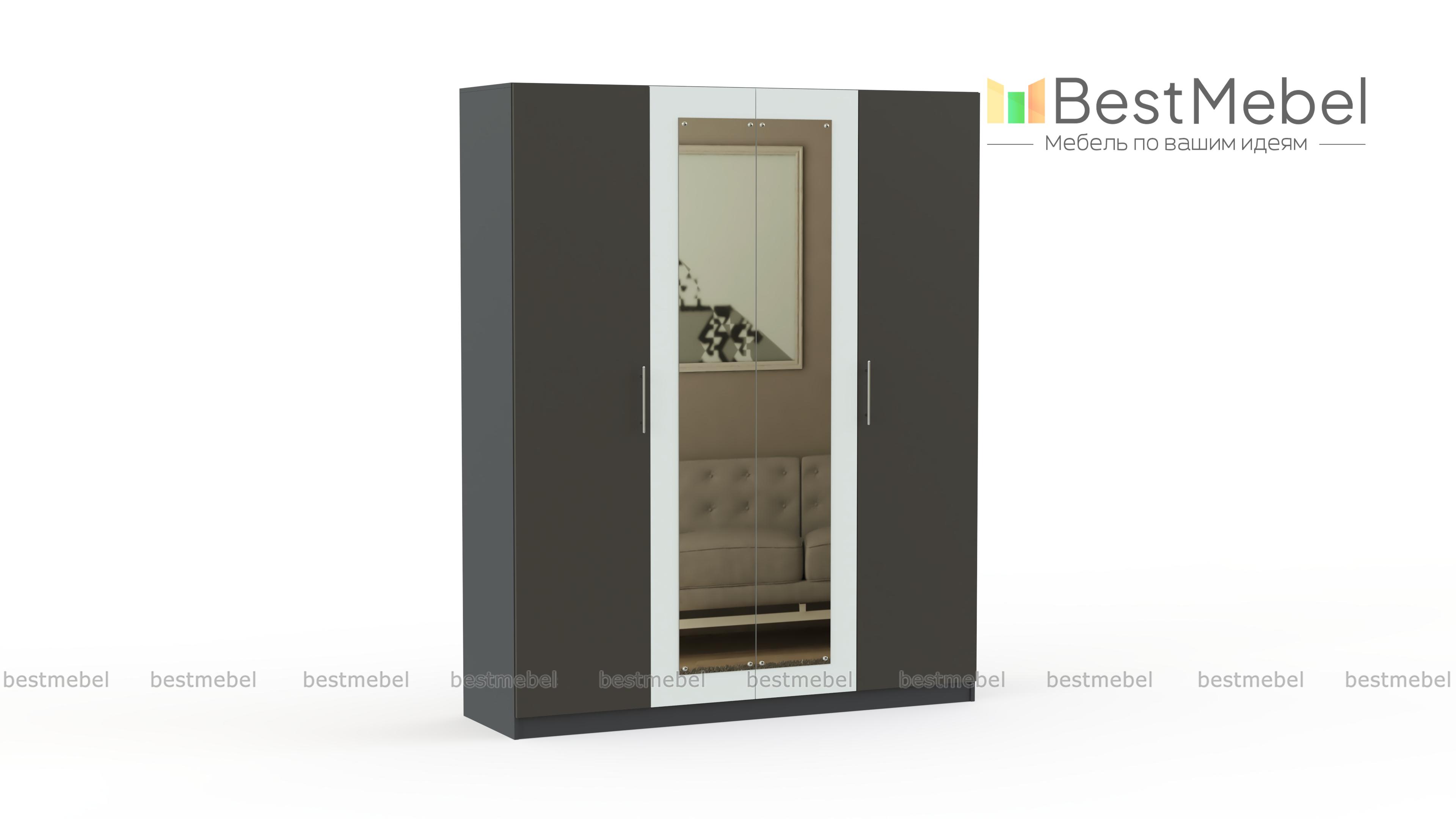 Распашной шкаф Класс-39 BMS - Фото