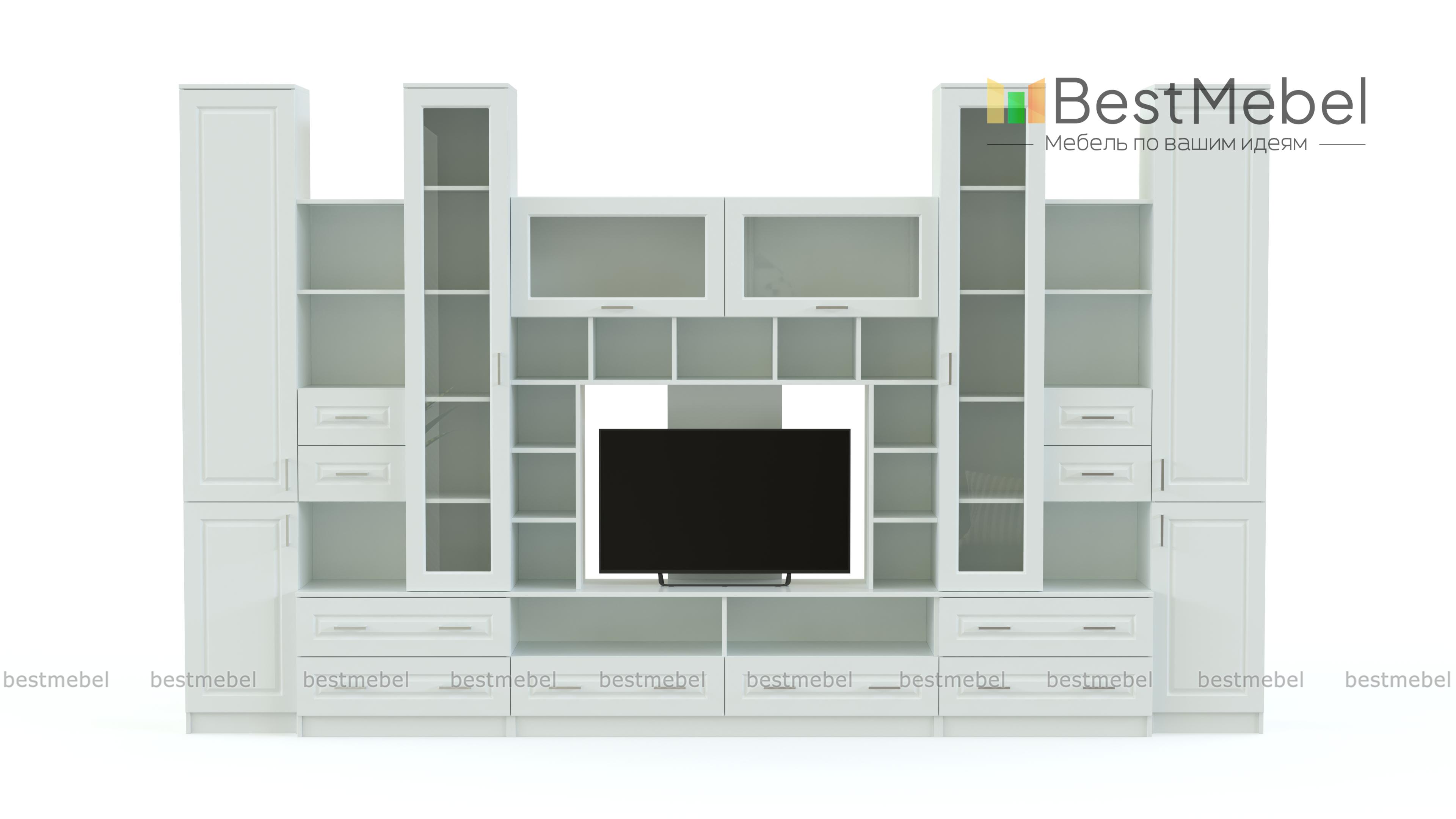 Модульная стенка Ева BMS - Фото