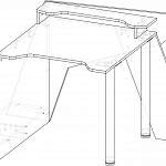 Схема сборки Игровой стол Крус-3 BMS