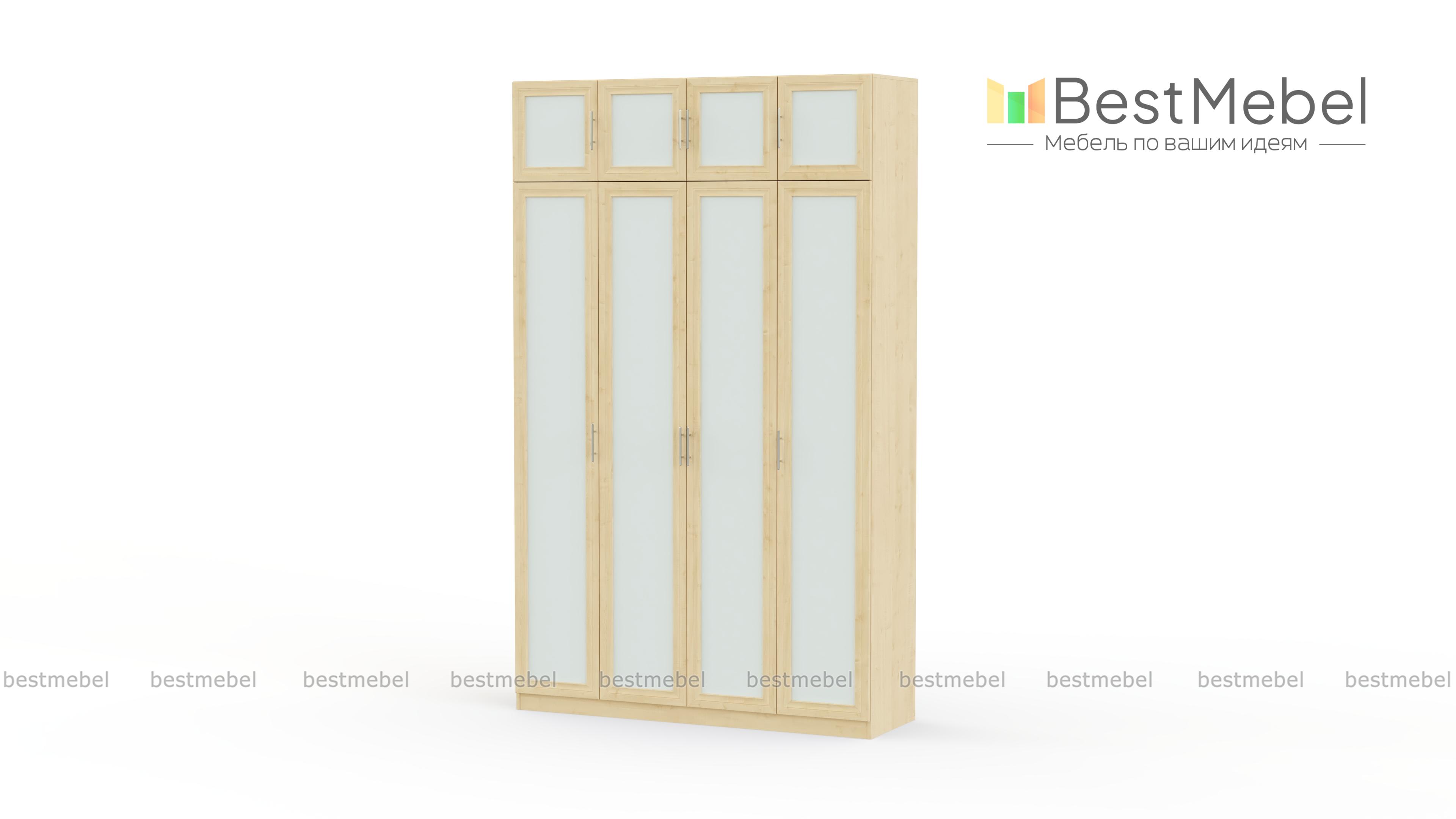 Распашной шкаф Крона 8 BMS - Фото