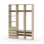 Стеллаж для одежды Мирта 99 BMS - Фото 1