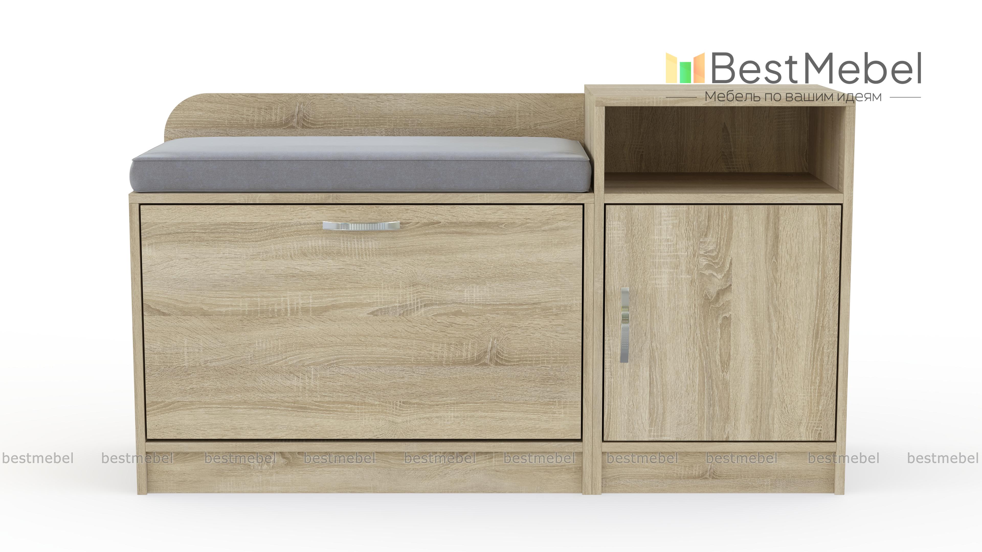 Обувница Уля 3.10 BMS - Фото