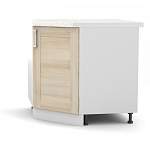 Шкаф нижний угловой (трапеция) Лофт BMS - Фото 10