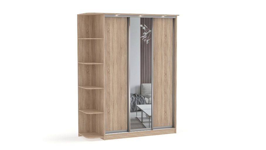 Шкаф-купе Байкал-Рамир 3 BMS - Фото